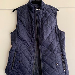Navy Blue Vest - M